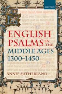 English Psalms in the Middle Ages