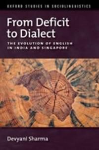 from deficit to dialect book cover