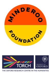 minderoo and torch logos