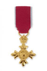 OBE medal