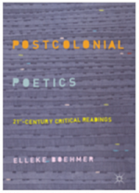 postcolonial poetics book cover