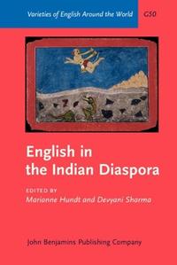 english in the indian diaspora book cover