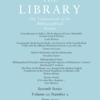 The Library Journal cover