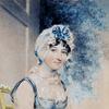 Painting of Maria Edgeworth by John Downman