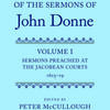 Cover of The Oxford Edition of the Sermons of John Donne, Volume I 