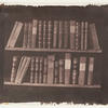 a scene in a library by henry fox talbot