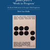 james joyces work in progress book cover