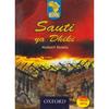 sauti ya dhiki book cover