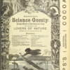 cover of science gossip 